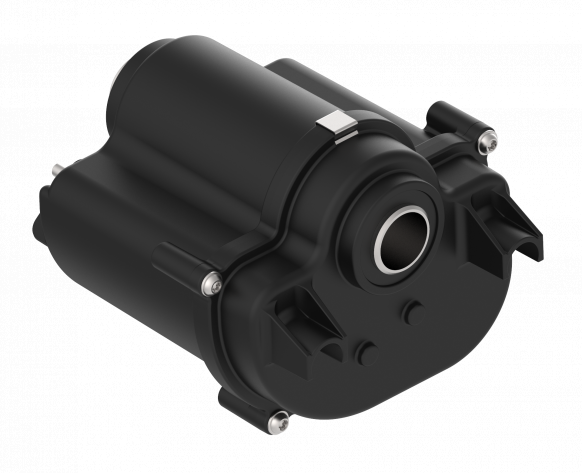 Motor incl. mounting parts