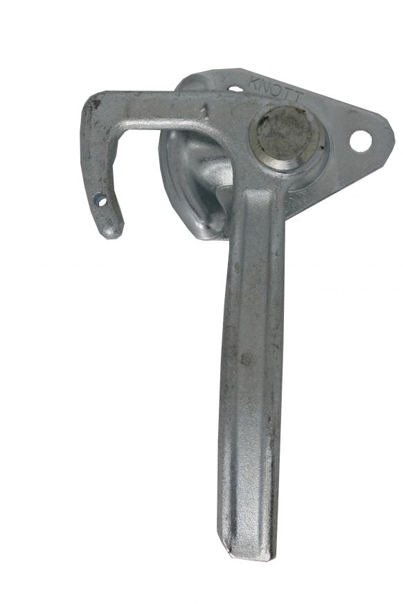 Angle lever lock right - 4803469X - Closures