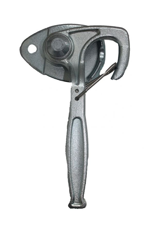 Angle lever lock size 1 with spring - Knott GmbH