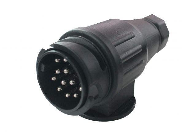 13-pin plug, 13-pin connector, 13-pin plug, trailer plug