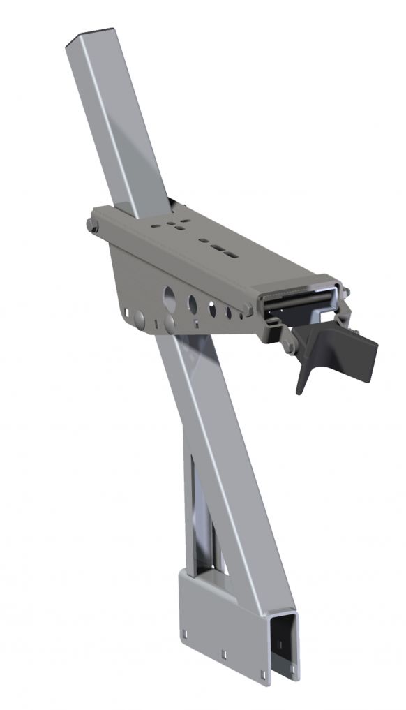 Console for winch - 6B4946.001 - Boat trailer