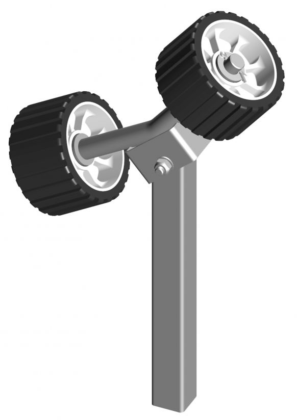 Traverse complete - 6B9682.003 - Boat trailer