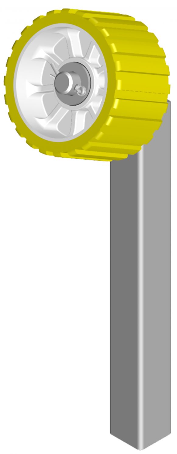 Traverse complete - 6B9685.002 - Boat trailer