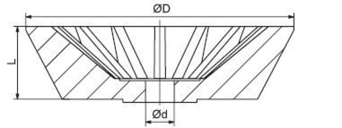 End cap 3" - 6X1066.005 - Boat trailer