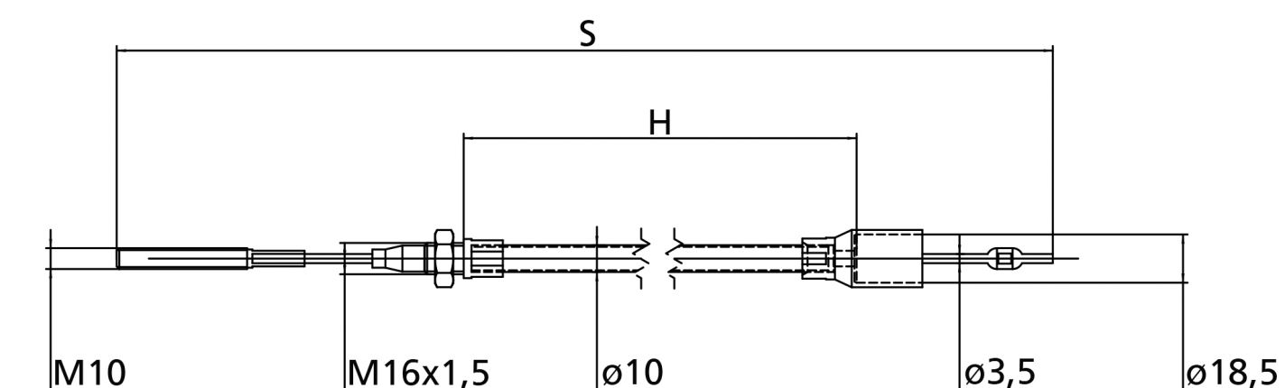 Bowden cable (1530/1755) - 980289.17 - Cable winches