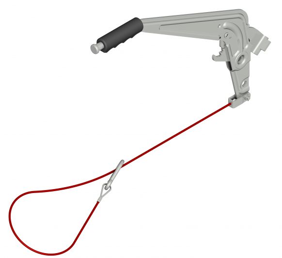 Handbrake lever Knott GmbH