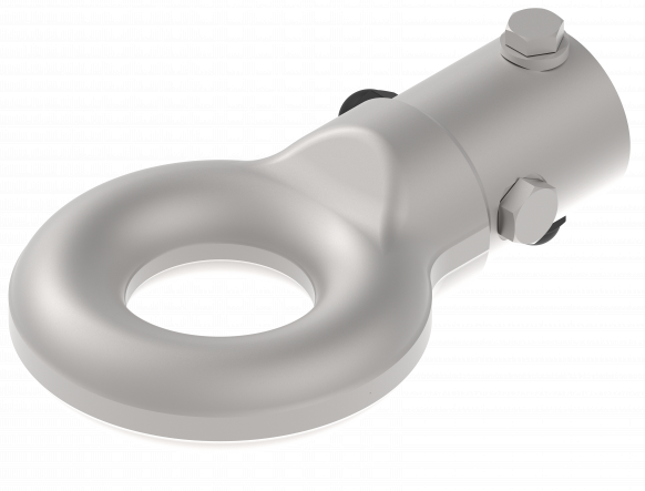 Drawbar eye  "french" - 98826093 - Drawbar eyes