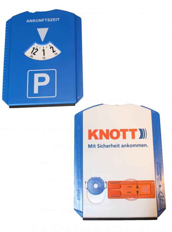 Parking disc - Knott GmbH, parking disks 