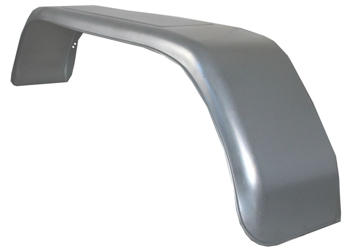 Mudguard doubleaxle sheet metal angular Knott GmbH